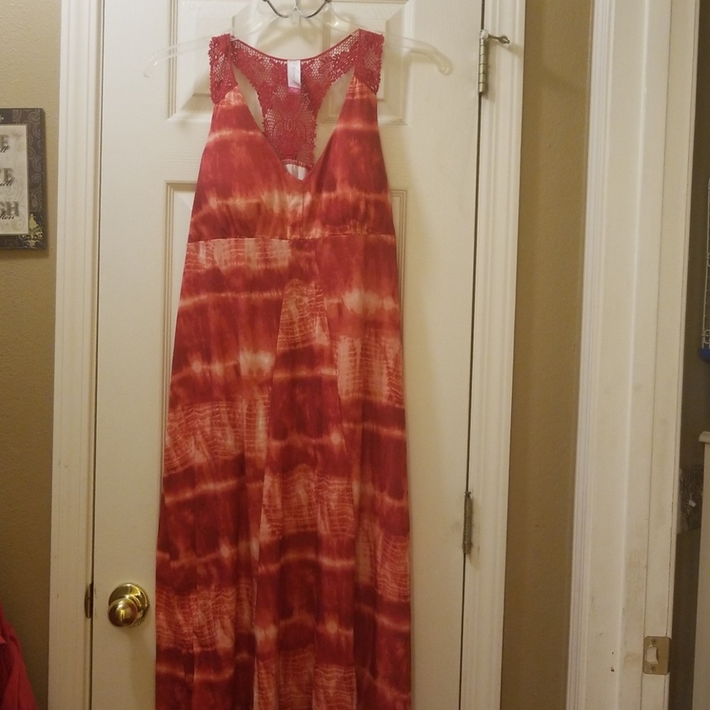 Red dress size junior xxl -19